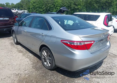 2015 Toyota Camry Se from USA, damaged, VIN 4T1BF1FK7FU887518